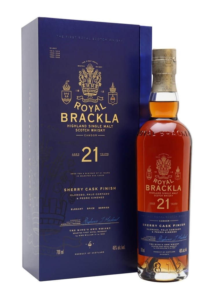 Royal Brackla 21 Year Old Sherry Finish