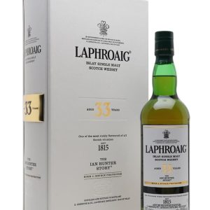 Laphroaig 33 Year Old (1987) the Ian Hunter Story 3
