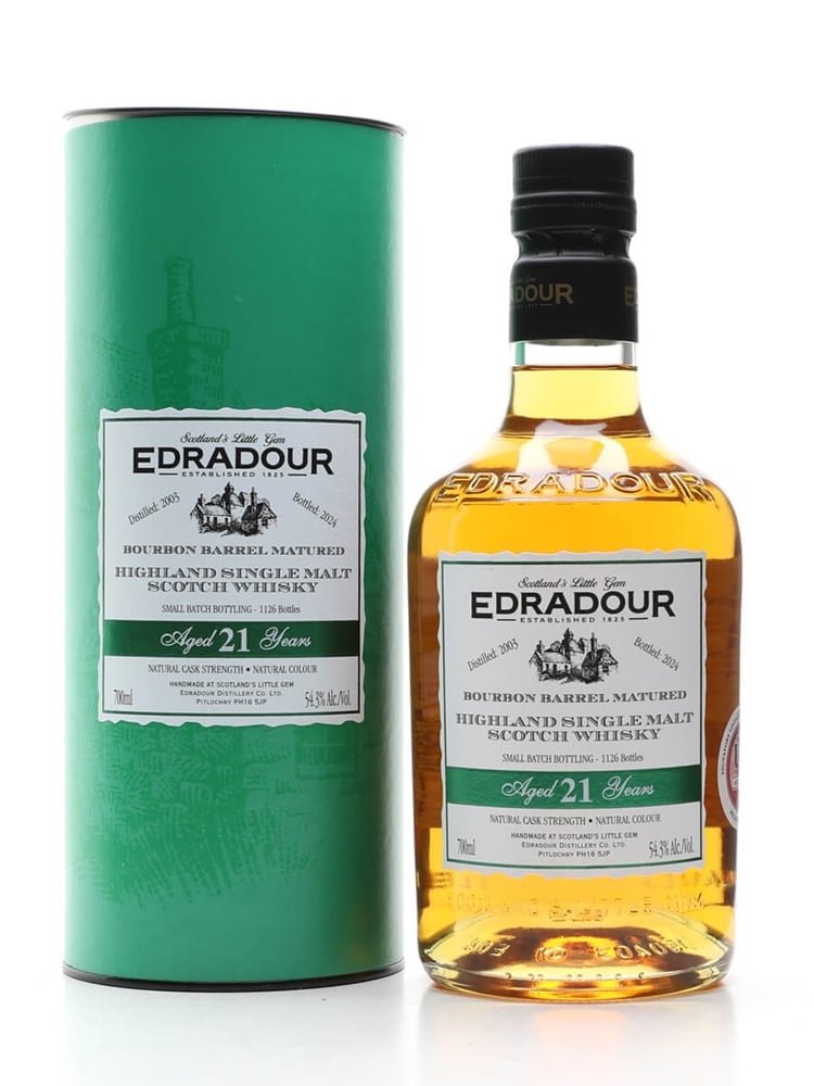 Edradour 2003 21 Year Old Bourbon Casks #67-73