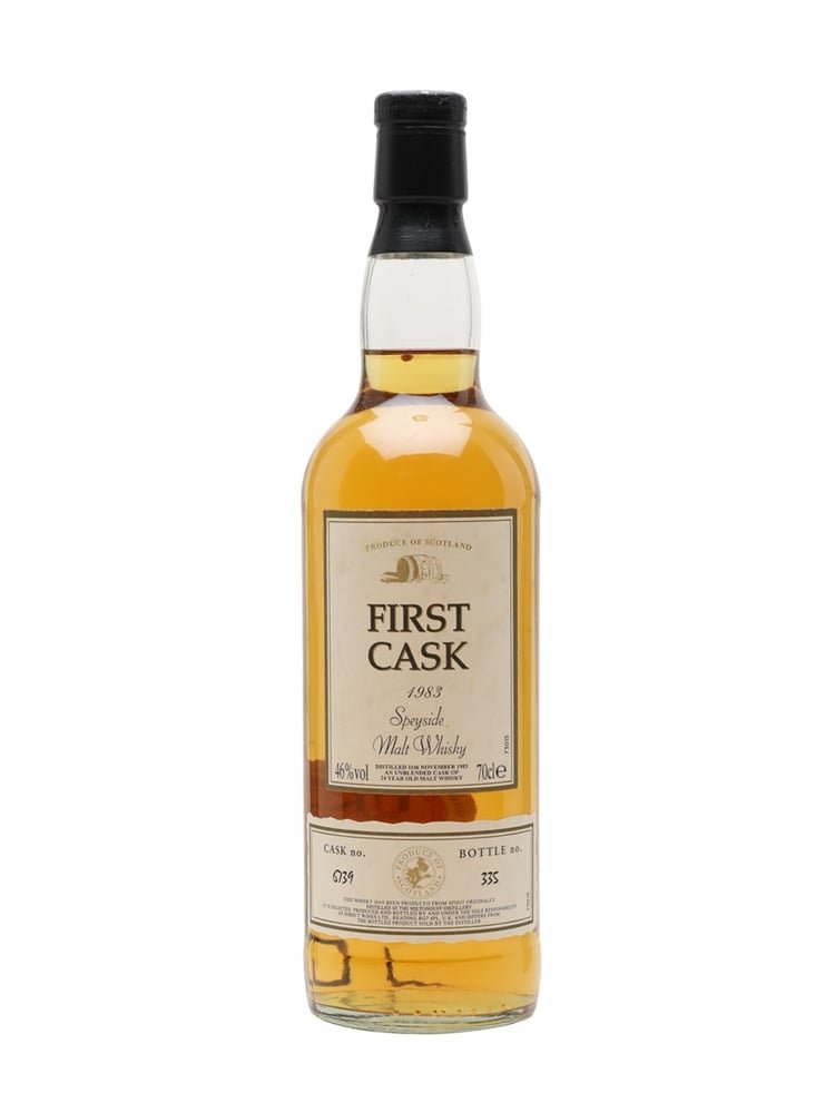 Miltonduff 1983 24 Year Old First CASK #6739