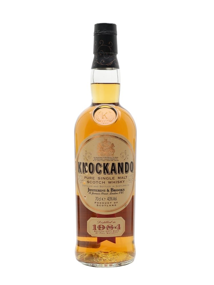 Knockando 1984 Bot.1997