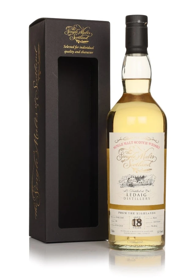 The Single Malts of Scotland Ledaig 18 Year Old 2005 - The Single Malts of Scotland