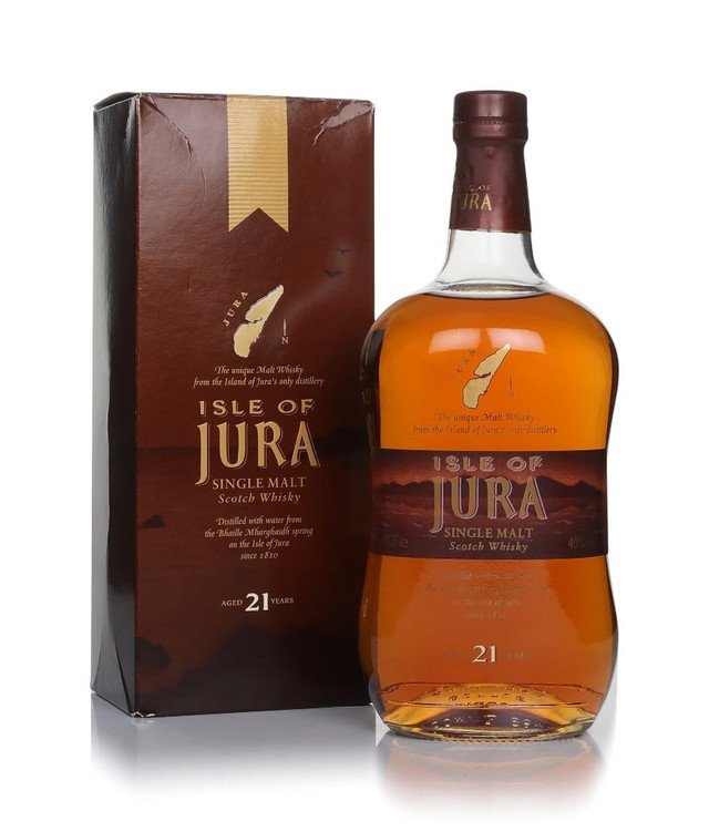 Jura 21 Year Old - 1990s