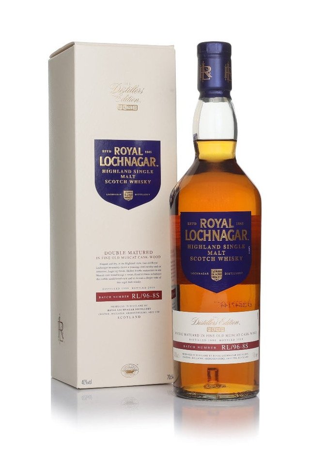 Lochnagar Royal Lochnagar 1996 (bottled 2008) Muscat Finish - Distillers Edition