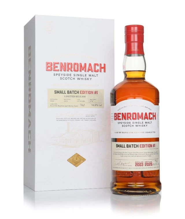 Benromach 2003 (bottled 2025) Small Batch Edition #1